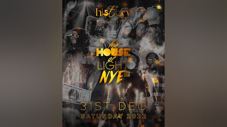 NEW YEARS EVE 2022 - HOUSE OF LIGHT