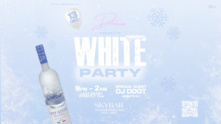 Dreamz @ SKYBAR - White Party