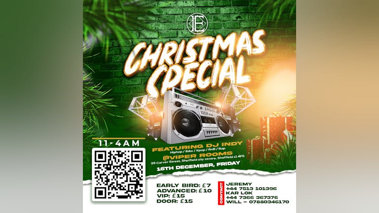 Elite Promotions Presents 'Christmas Celebration Special' @VIPER ROOMS