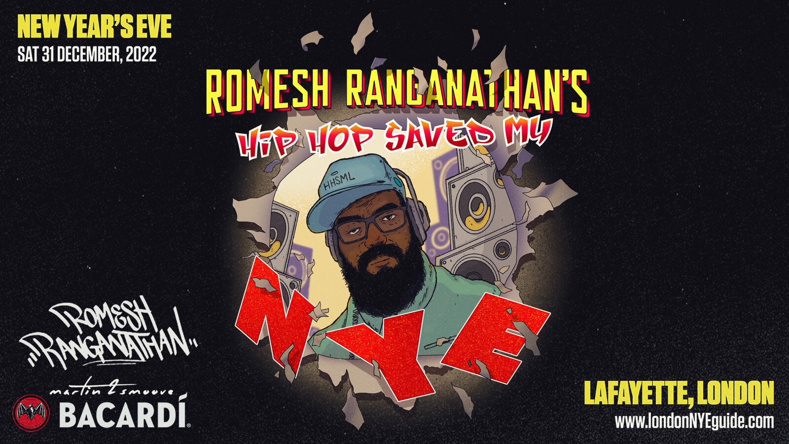 Romesh Ranganathan’s: Hip Hop Saved My New Year’s Eve!