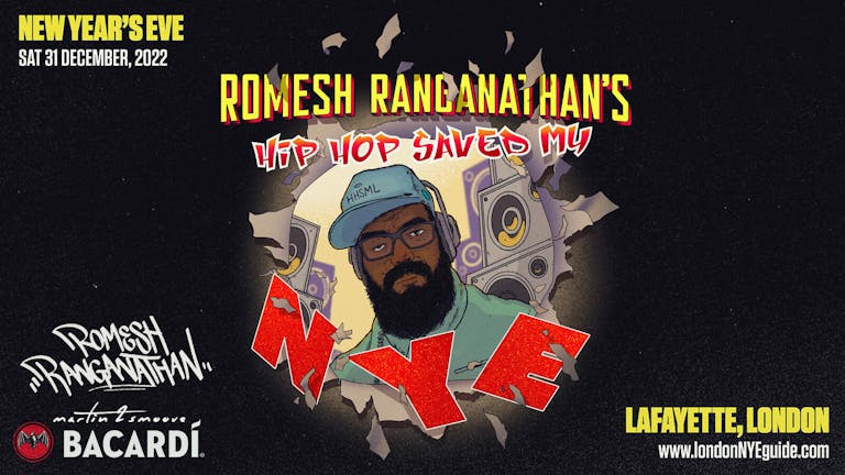 Romesh Ranganathan's: Hip Hop Saved My New Year's Eve! 