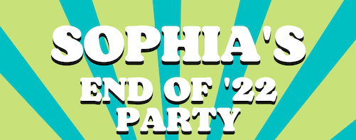 STAFF PARTY DJs – Sophia