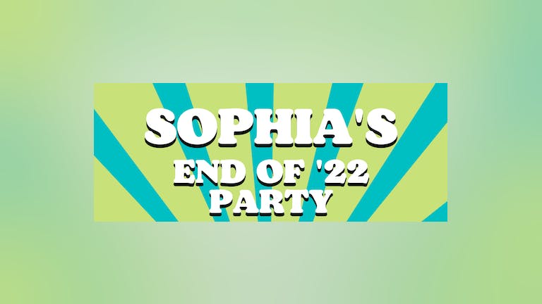 STAFF PARTY DJs - Sophia