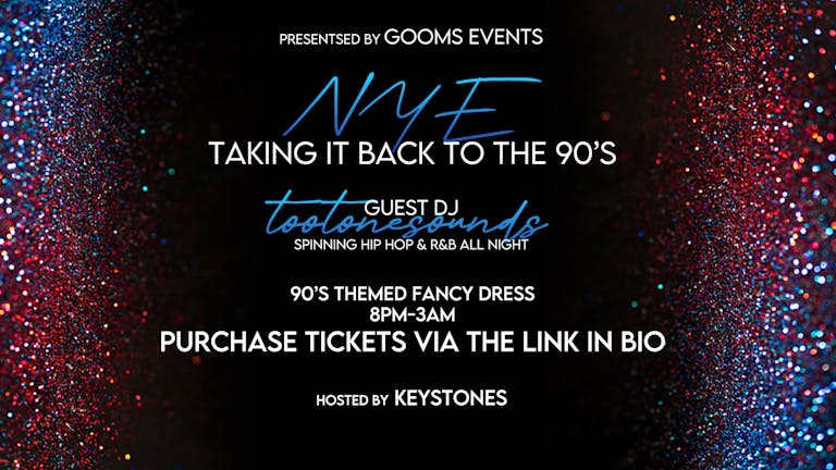 Taking it back to the 90's for NYE!