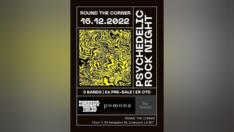 Psychedelic Rock @ Round The Corner