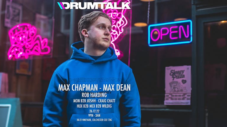 DRUMTALK / Boxing Day / MAX CHAPMAN - MAX DEAN 