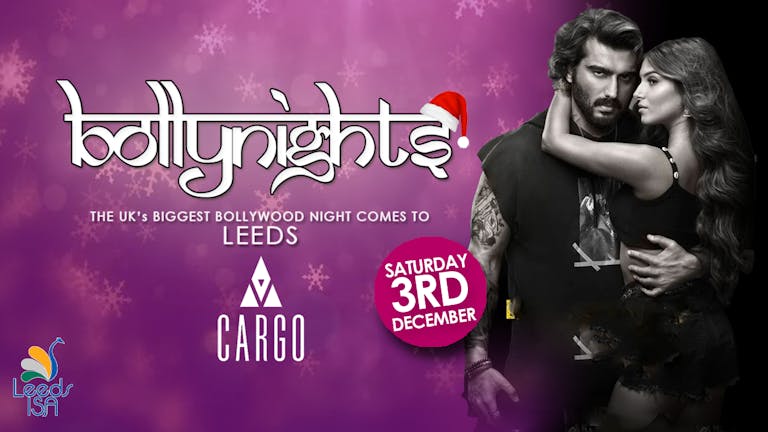 Leeds ISA x Bollynights - Glow in the dark -  Saturday 3rd December  | Cargo