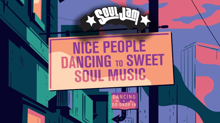 SoulJam | Sheffield | Sweet Soul Music