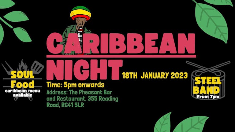 Caribbean Night @ The Pheasant