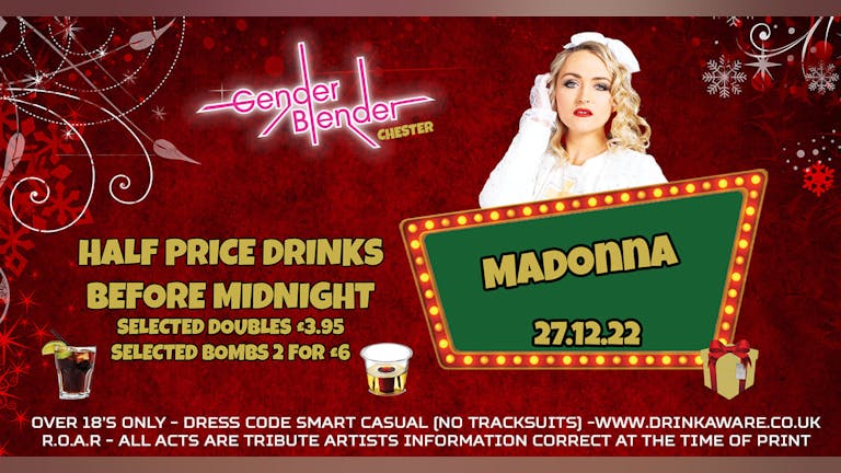 Gender Blender presents Madonna