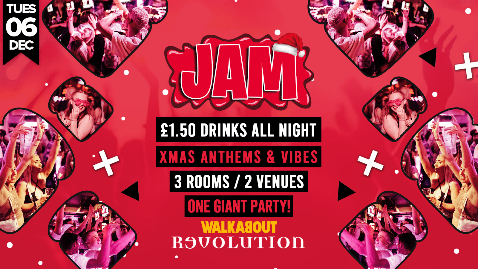 Jam • Room 3 Of Toast • Walkabout & Revolution