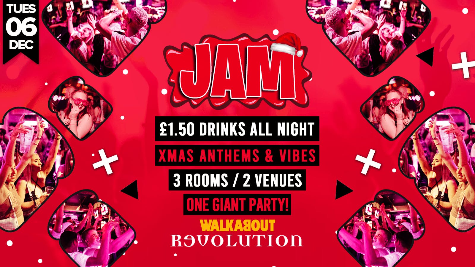 Jam • Room 3 Of Toast • Walkabout & Revolution