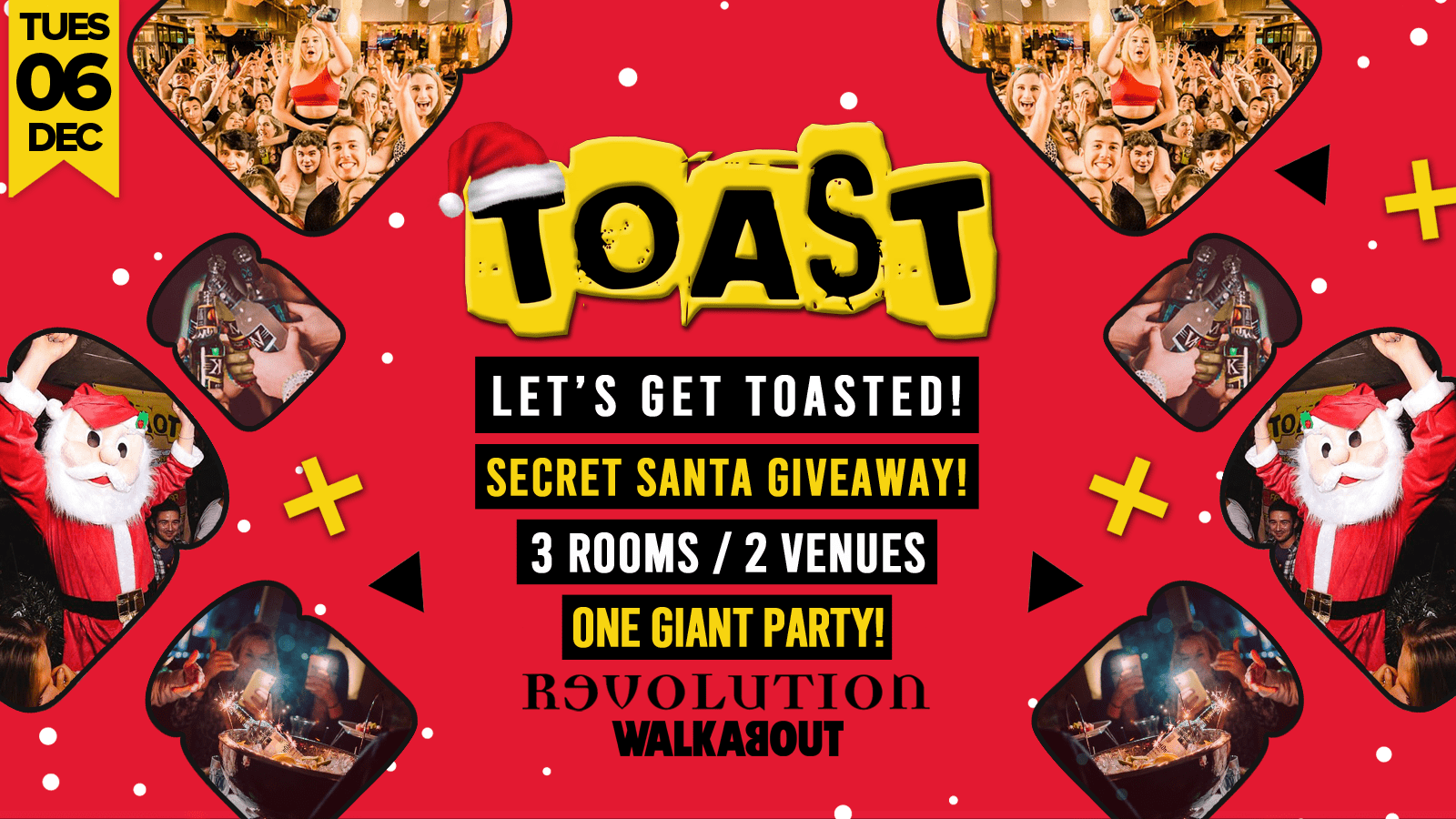 Toast • Secret Santa Giveaway • Revolution & Walkabout