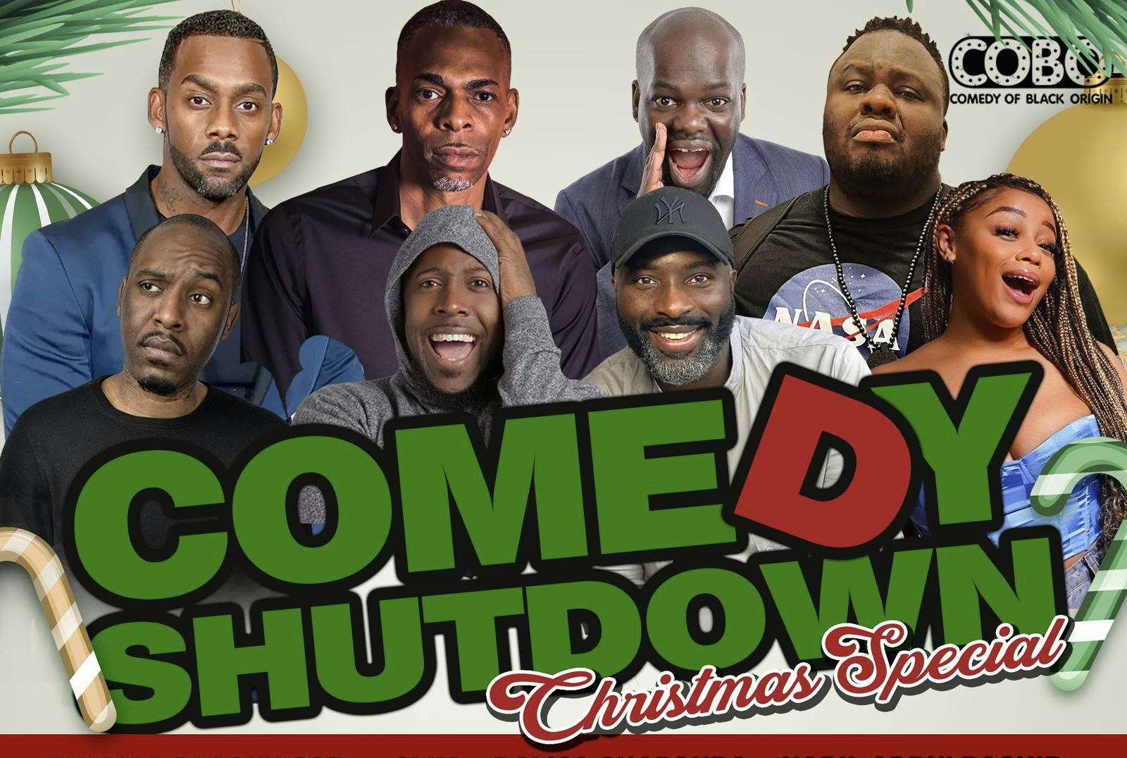 COBO : Comedy Shutdown – Christmas Tour