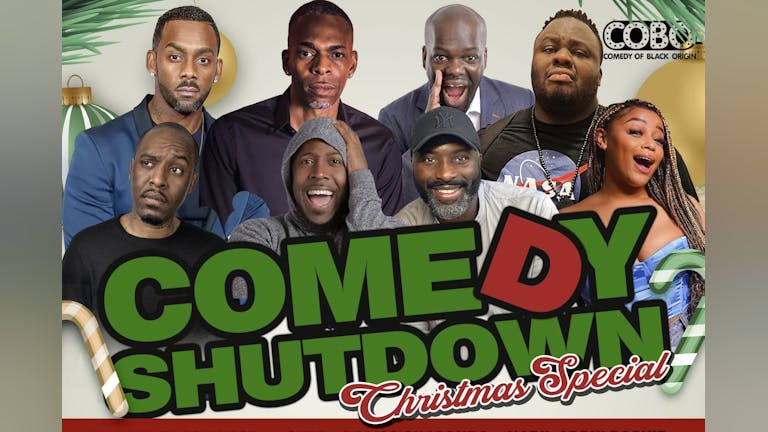 COBO : Comedy Shutdown - Christmas Tour