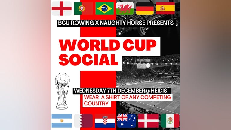 World Cup Social - Rowing