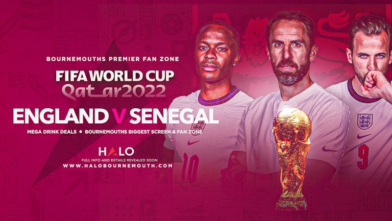 World Cup 2022: England V Senegal