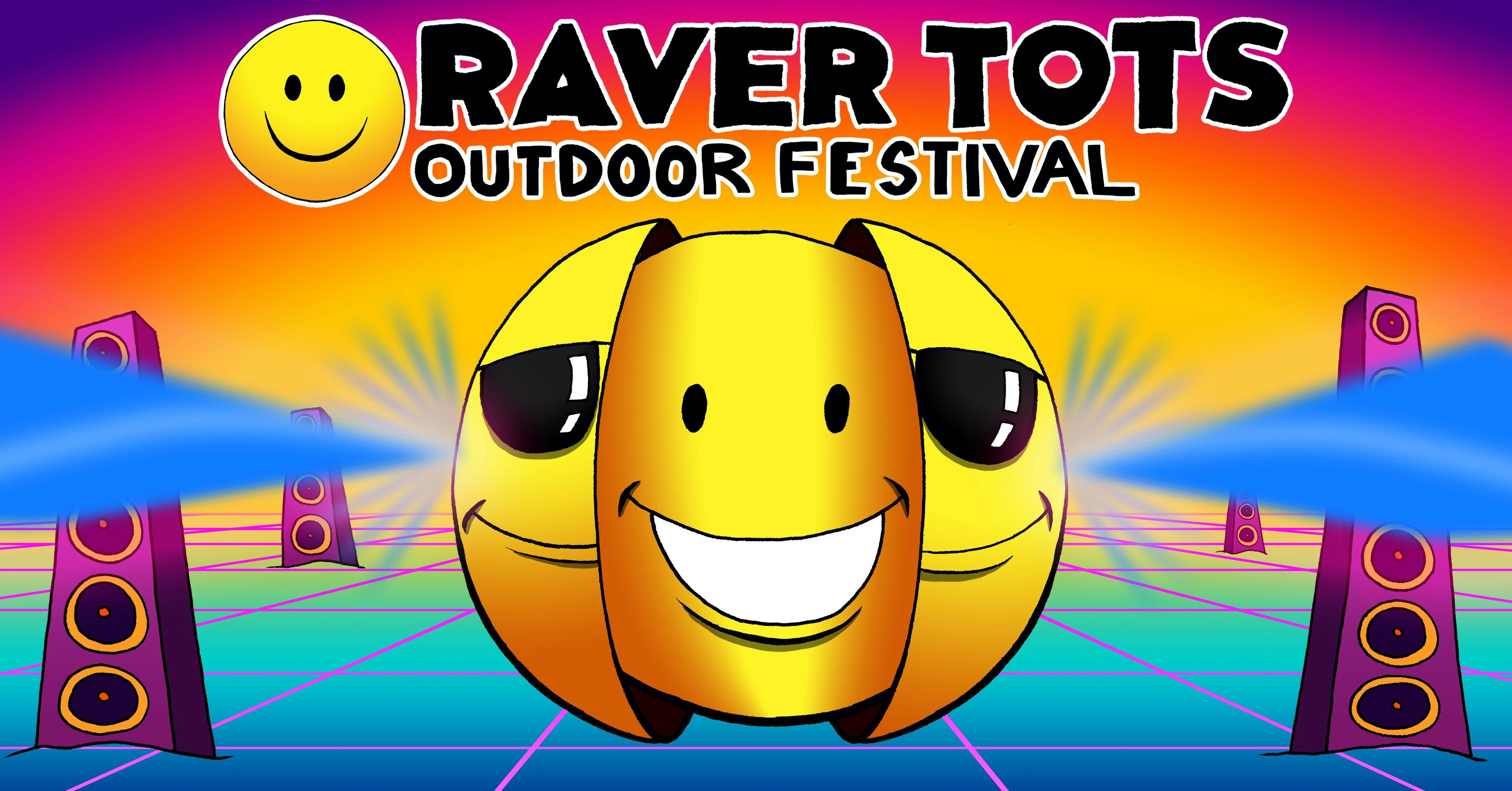 Raver Tots Outdoor Festival Maldon Promenade Essex 2023