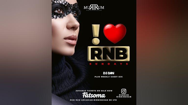 ! ❤️ RNB at RumRum Night Club in Arcadian @ Limited FREE ENTRY Tickets Available 