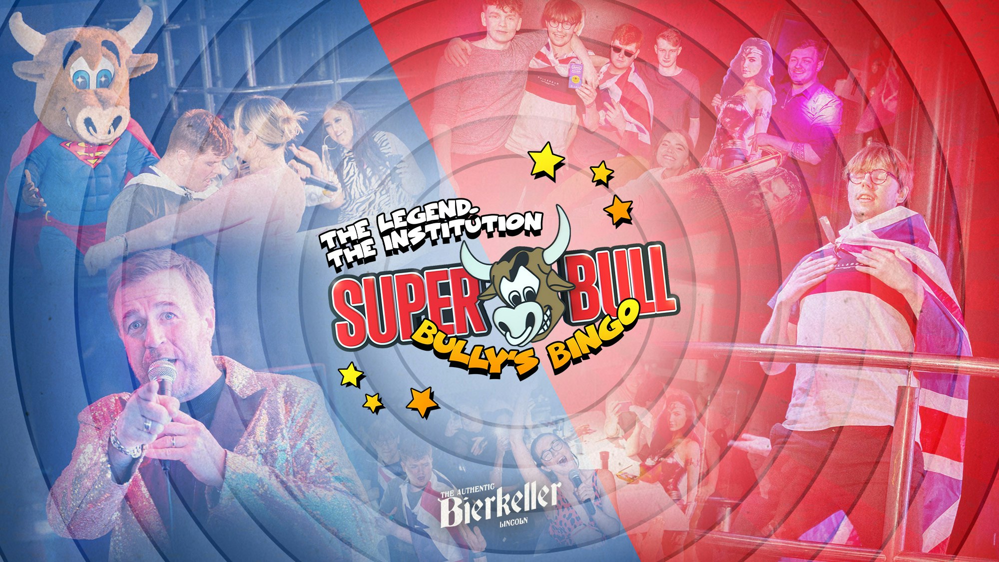 THE SUPERBULL PRESENTS BULLY’S BINGO