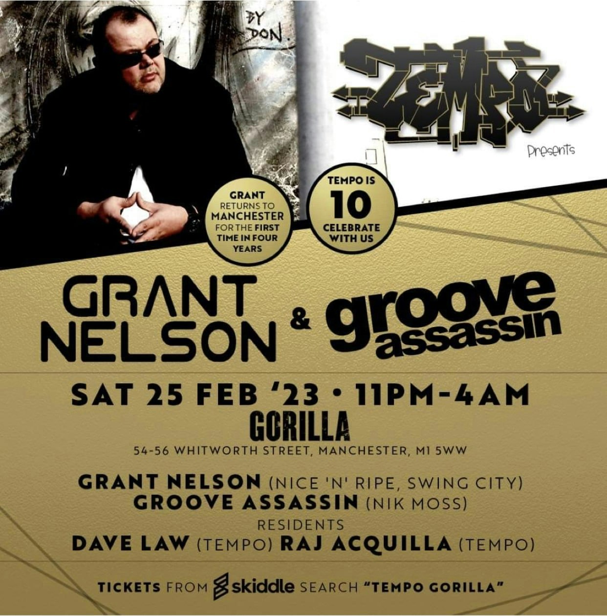 Tempo Presents Grant Nelson & Groove Assassin