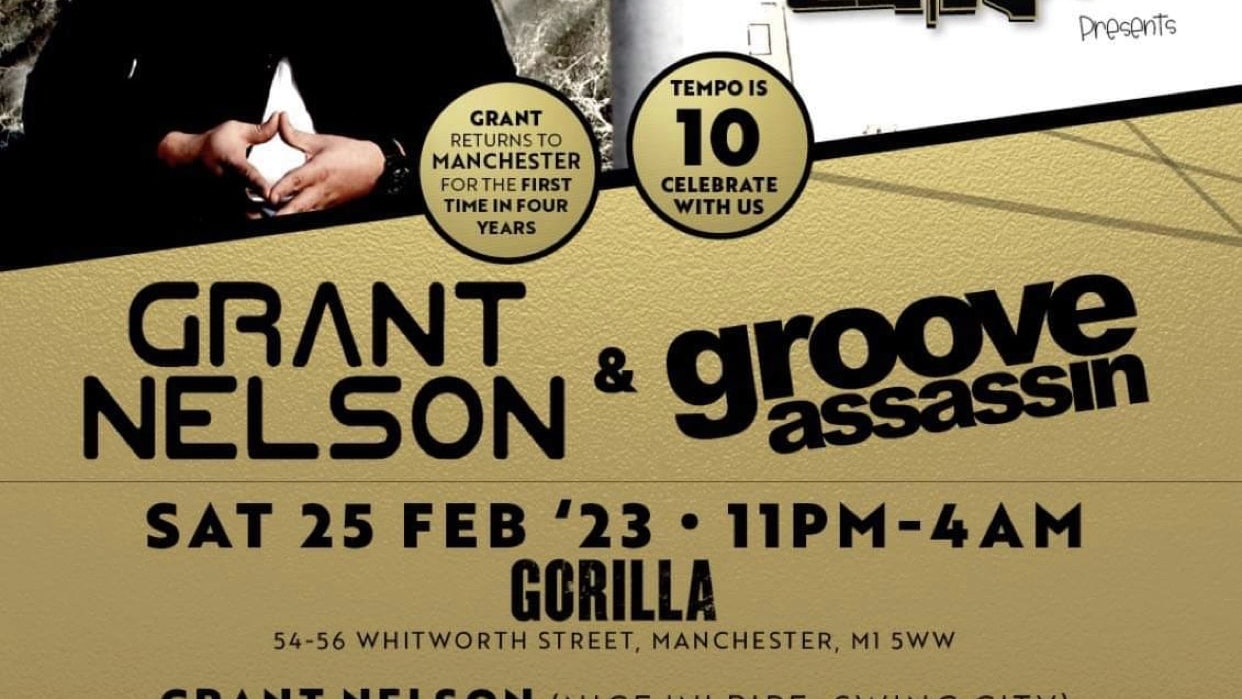 Tempo Presents Grant Nelson & Groove Assassin