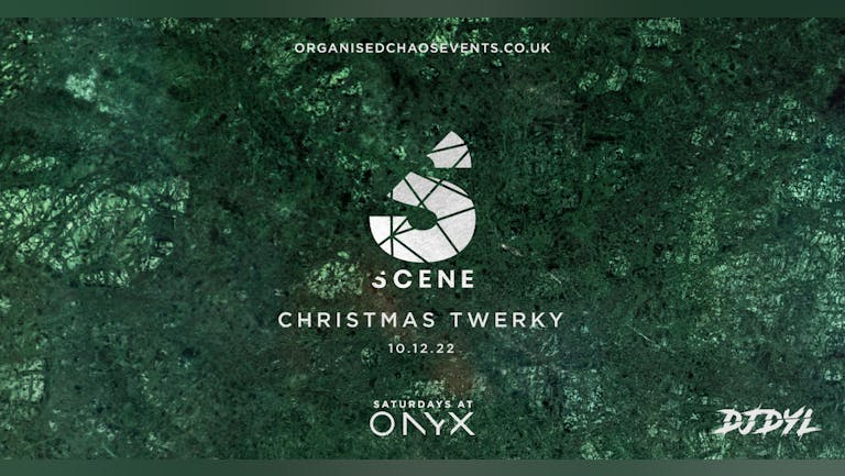 SCENE - Christmas Twerky - Saturdays at Onyx