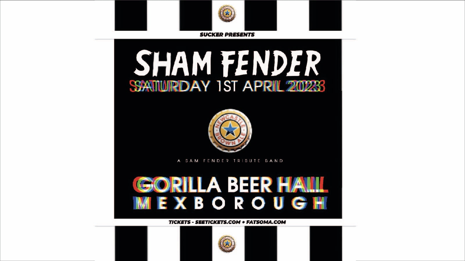 Sham Fender at Gorilla Beer Hall, Mexborough