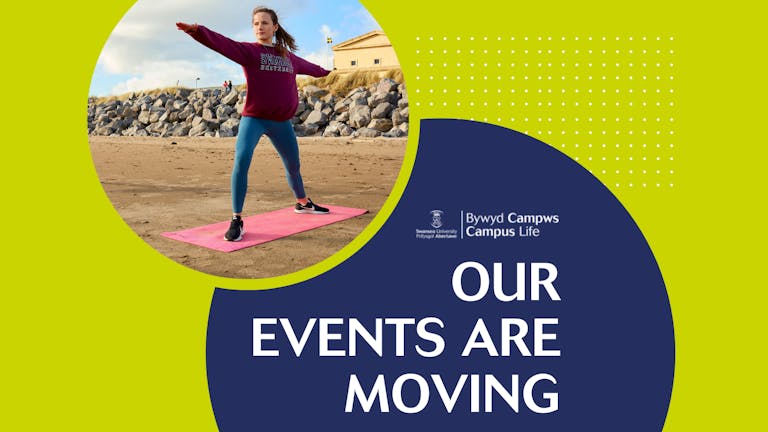 Our Events Are Moving