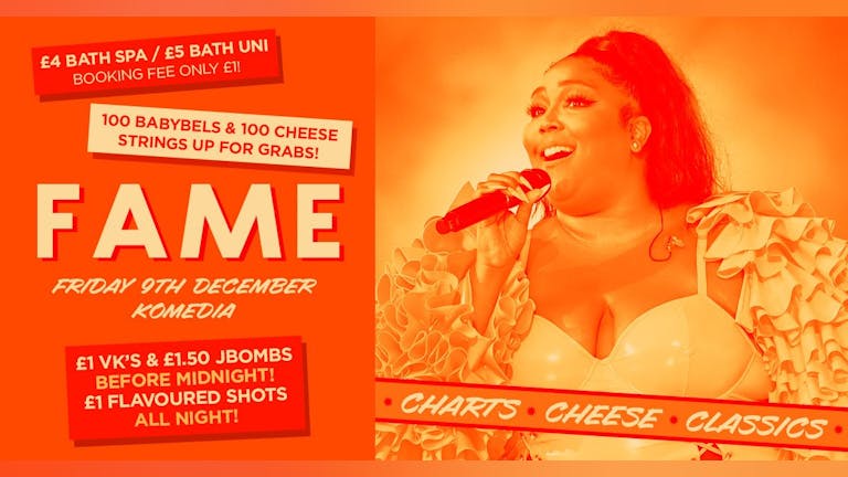 FAME // CHART, CHEESE, CLASSICS // 9.12.22// 400 SPACES ON THE DOOR!!