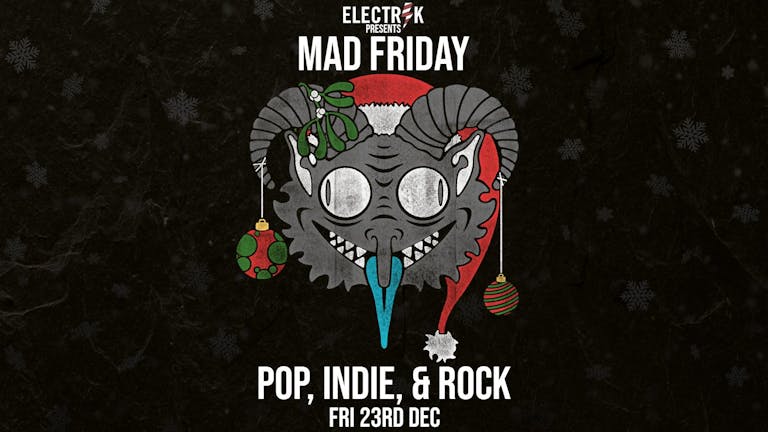 Mad Friday - £4 Doubles