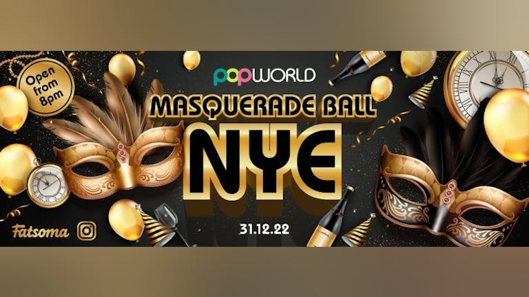 NYE  MASQUERADE BALL - LIMITED NOW LEFT