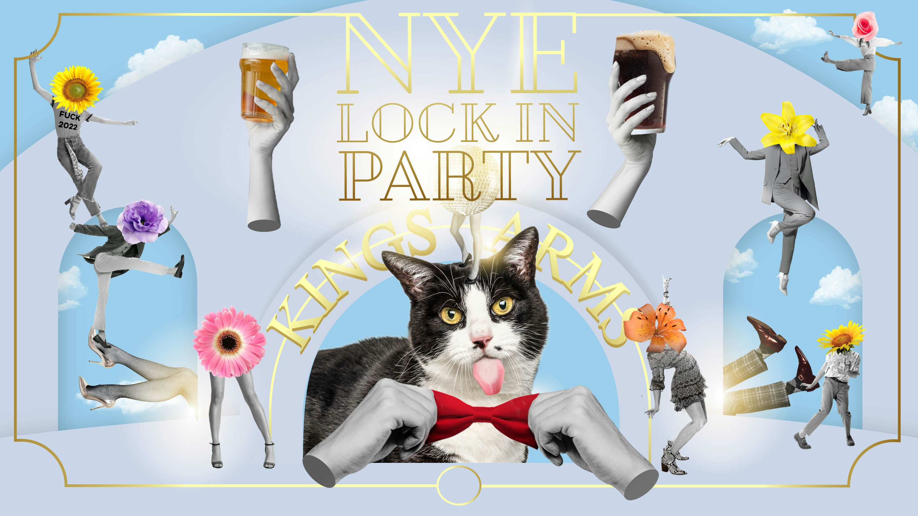 NYE Lock In Party – SOLD OUT!