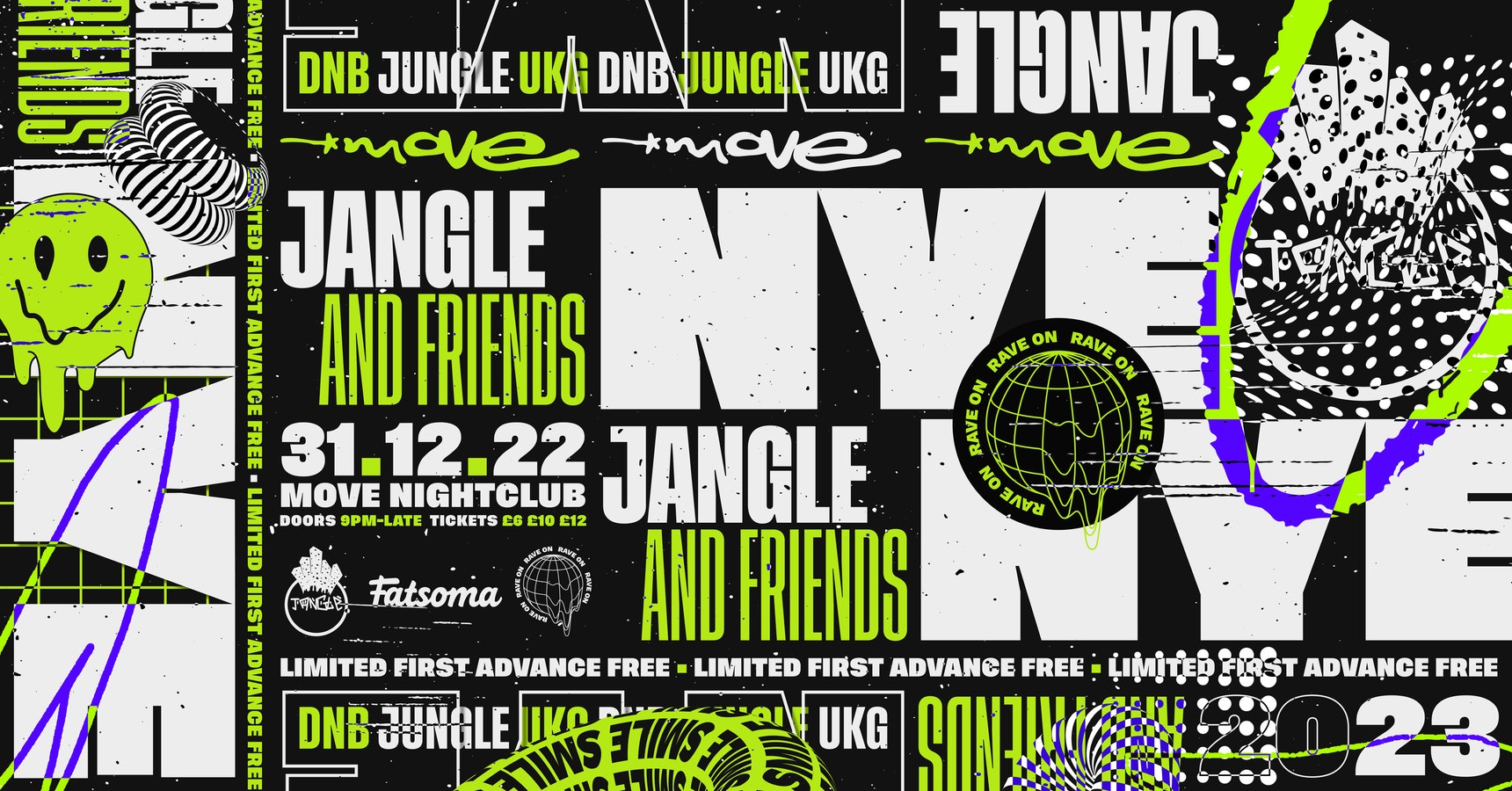 Jangle & Friends NYE 22/23