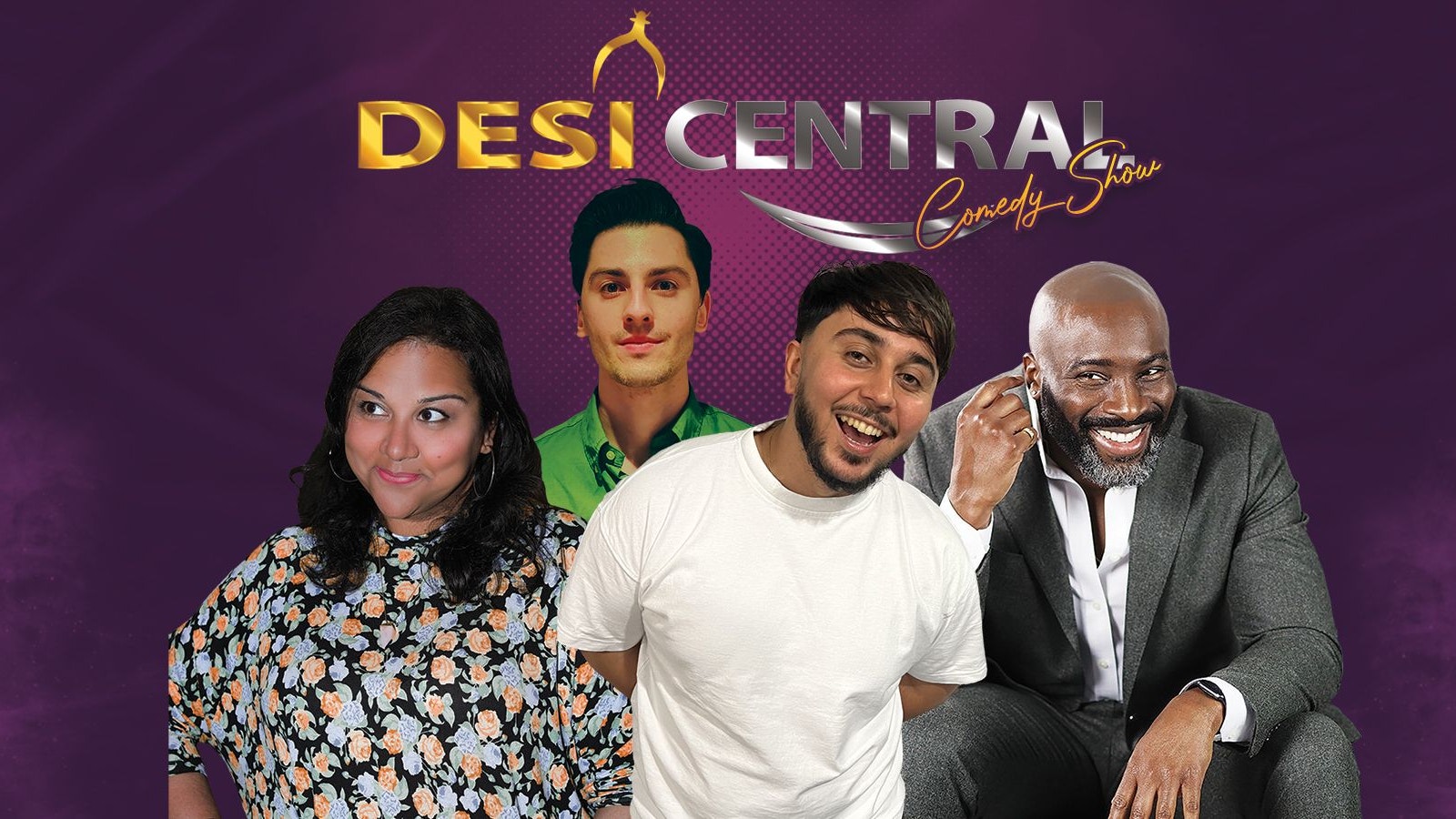 Desi Central Comedy Show – Camberley