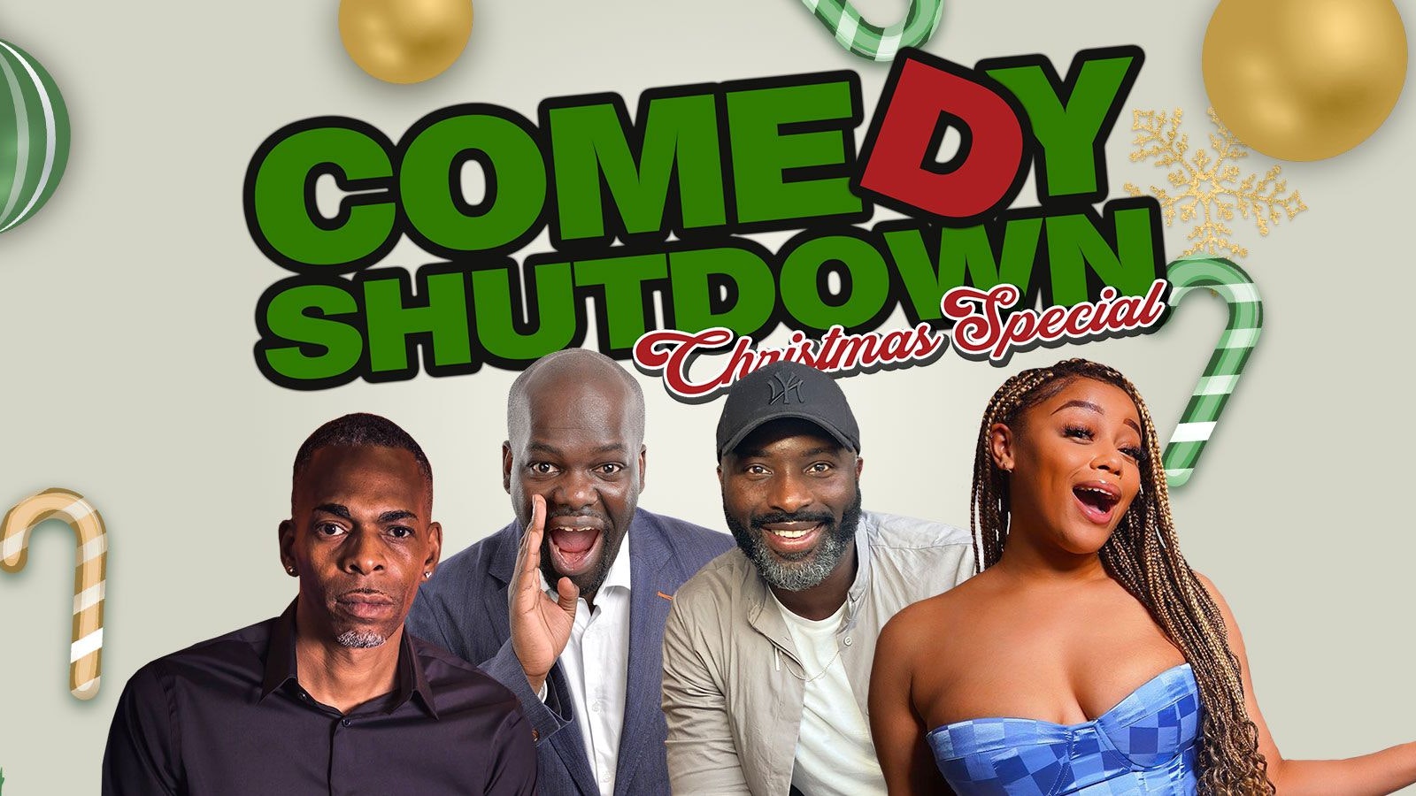 COBO : Comedy Shutdown Christmas Special – Bilston / Wolverhampton