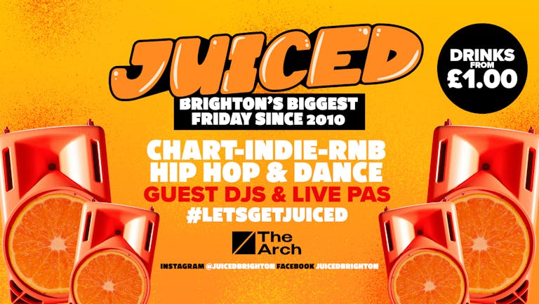 JUICED Fridays x Sussex Volleyball Social | 25.11.22