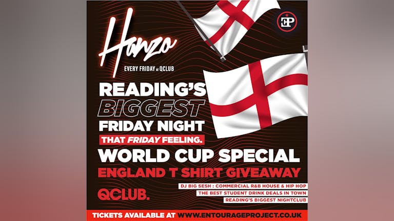  Hanzo - ENG vs USA (England Shirt Giveaway) 🏴󠁧󠁢󠁥󠁮󠁧󠁿