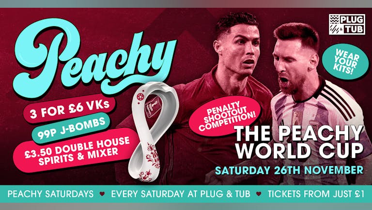 Peachy World Cup Afterparty
