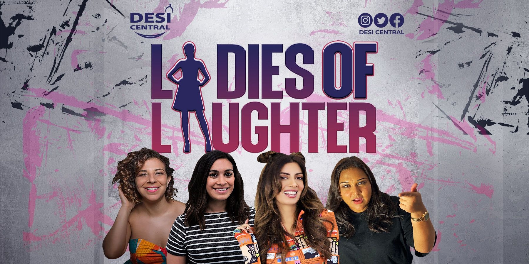 Ladies Of Laughter – Birmingham