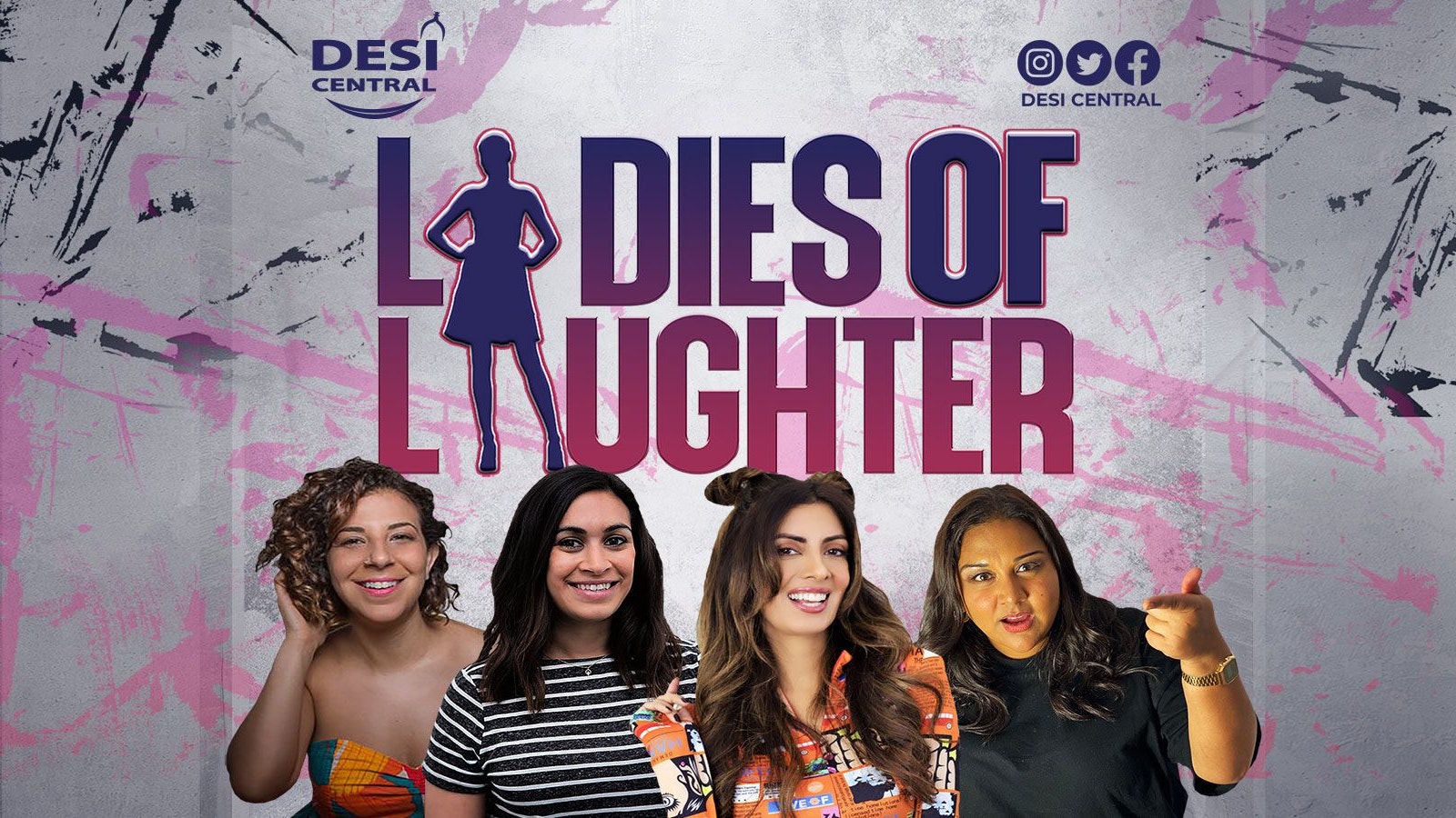 Ladies Of Laughter – Hayes ** SOLD OUT – Click Link Below To Purchase From Venue **