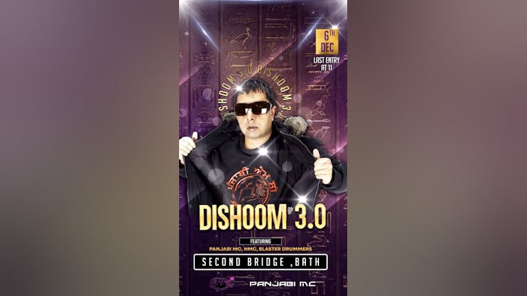 DISHOOM 3.0 feat Panjabi MC