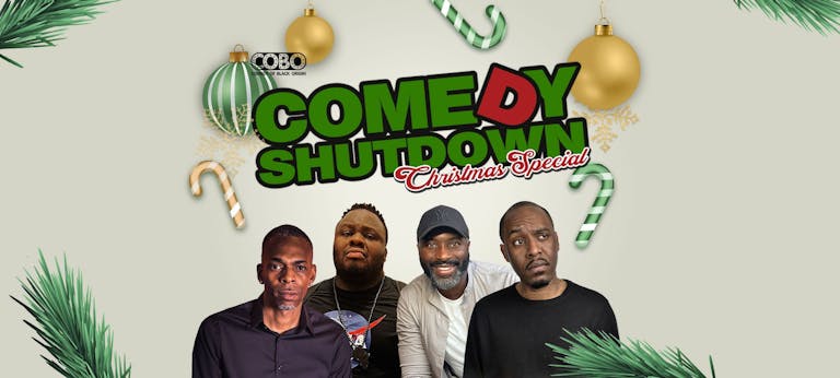 COBO : Comedy Shutdown Christmas Special - Holborn