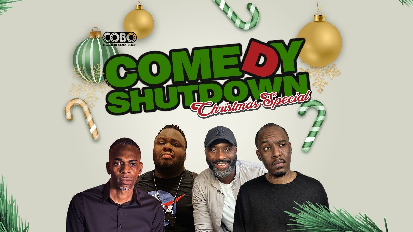 COBO : Comedy Shutdown Christmas Special – Holborn