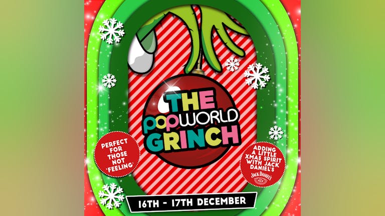 The Grinch Comes to Popworld Portsmouth