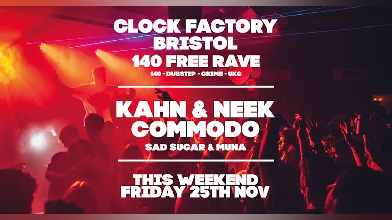 Clock Factory Bristol - Kahn & Neek + Commodo