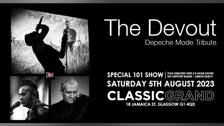 THE DEVOUT - Depeche Mode Tribute 