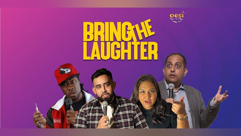 Bring The Laughter - Solihull