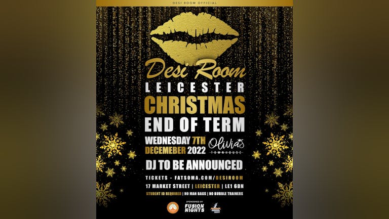Desi Room, Leicester - CHRISTMAS SPECIAL 