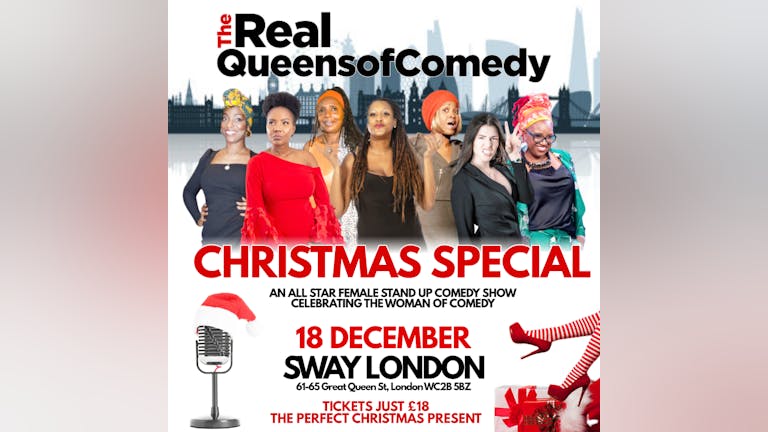 The Real Queens Of Comedy Christmas Show